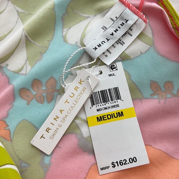 Trina Turk Women’s Swim Dress - Picture 9 of 11